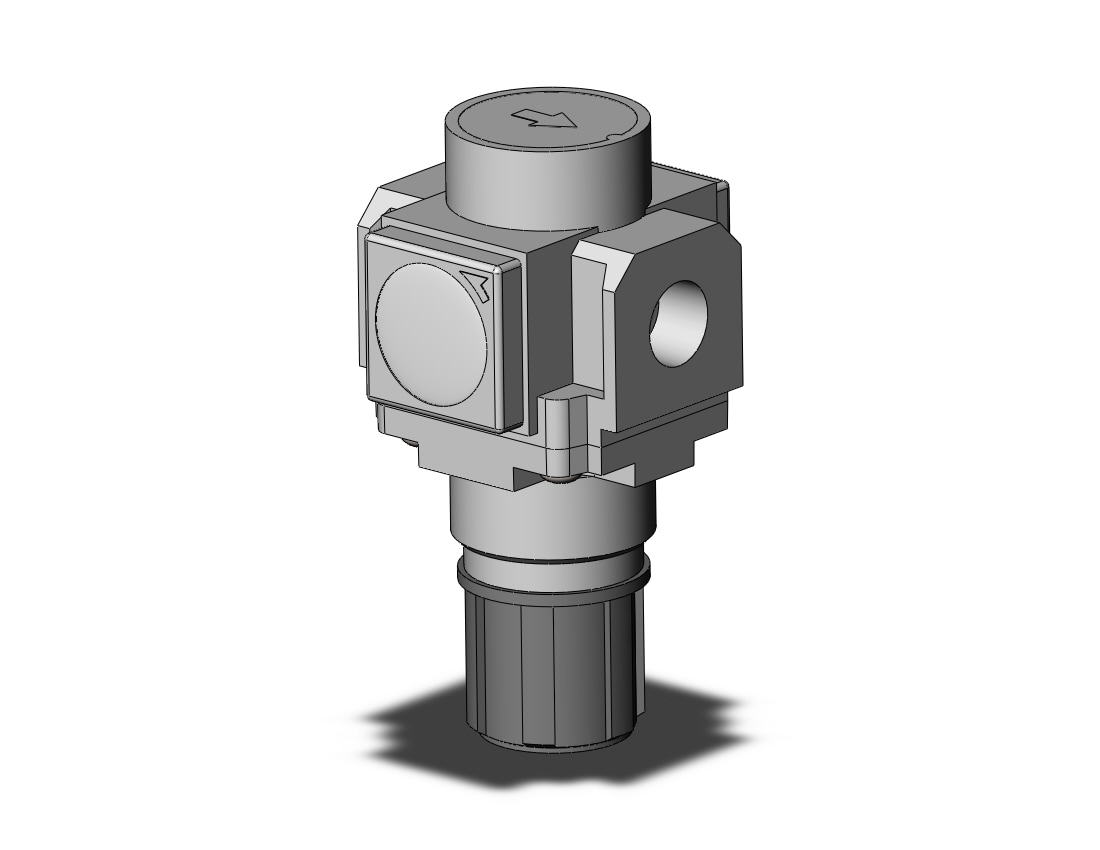 SMC AR25K 02E B Regulator AR MASS PRO