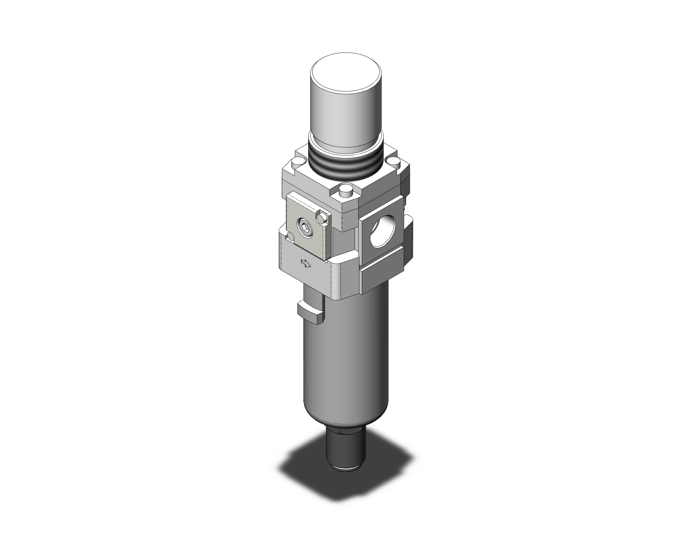 Smc Aw K N D Z B Filter Regulator Modular Aw Mass Pro Aw