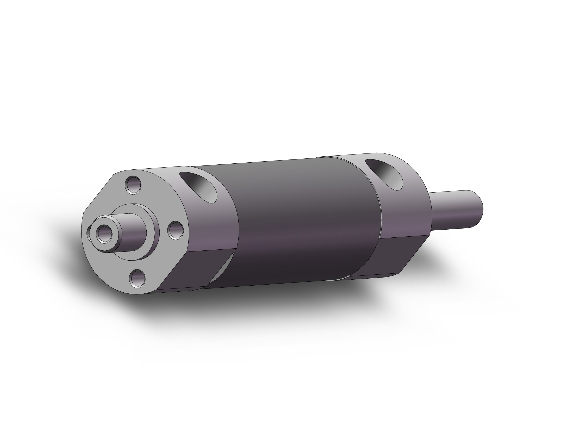 SMC CG1KWZN20 25Z Cg1 Air Cylinder ROUND BODY CYLINDER