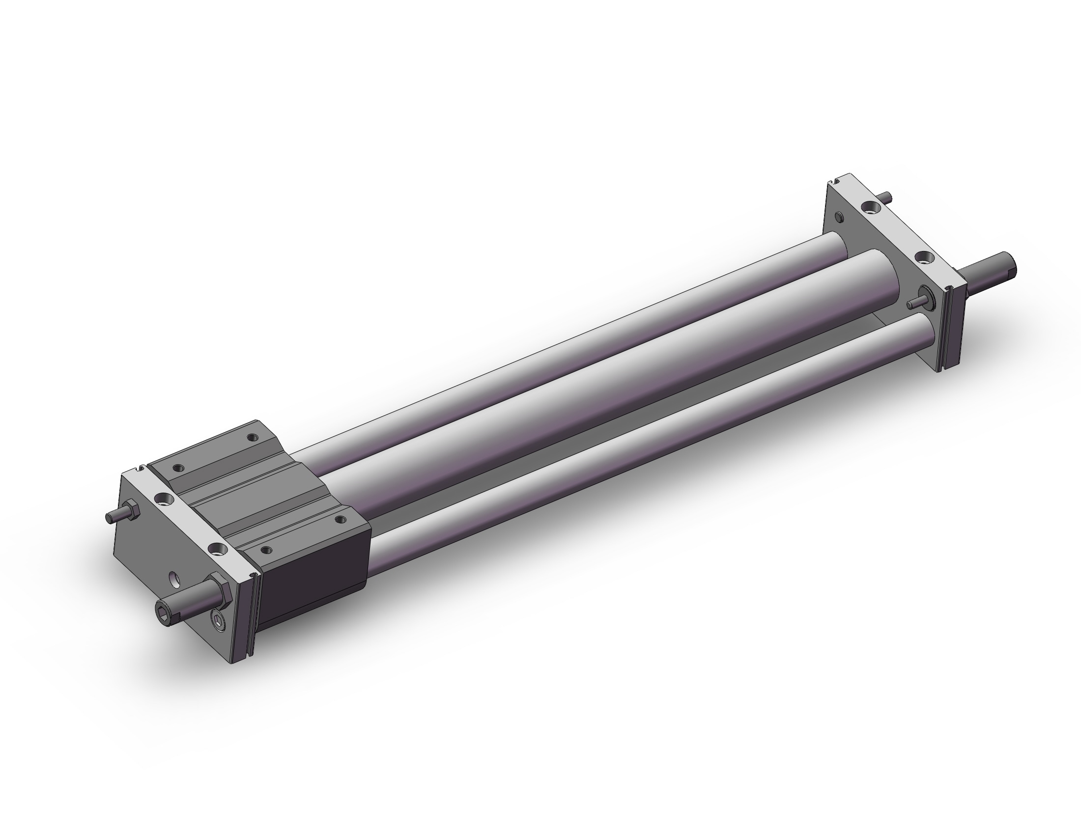 SMC CY1S40 500BZ Cyl Rodless Slider CY1S GUIDED CYLINDER