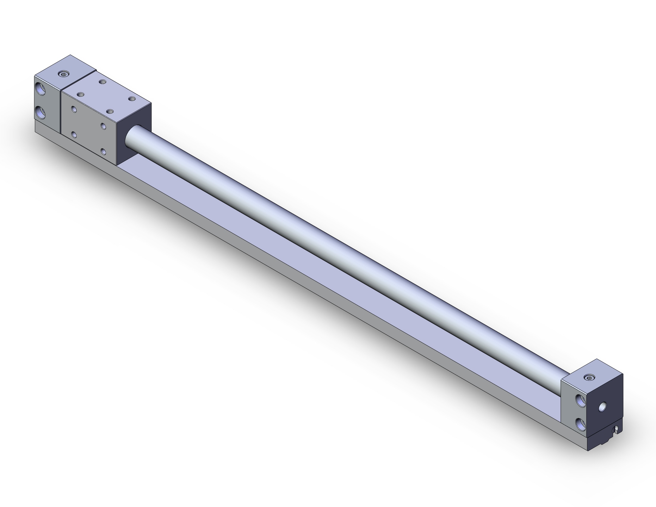 SMC CY3R10 300 Cyl Rodless Mag Coupled CY3R MAGNETICALLY