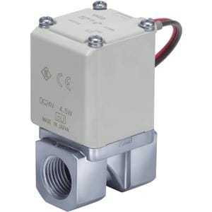 SMC VX234FGBXNBC direct operated 2 port valve (n.c.), 2 PORT VALVE