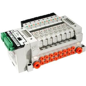 SMC 10-VV5Q11-12-X554 manifold assy, clean room, VV5Q* MANIFOLD VQ 4/5 PORT