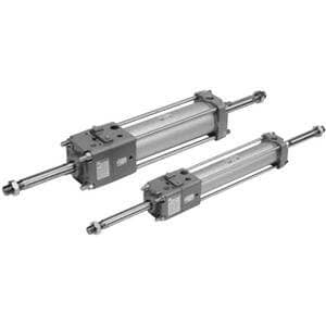 SMC CLA2B100TN-100N-E 100mm cla double-acting, CLA/CLA2 TIE-ROD CYLINDER