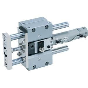 SMC MLGCLB40-80-E mlgc, guide cylinder/fine lock, GUIDED CYLINDER W/LOCK