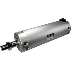 SMC CBG1DN20-88-HN cbg1, end lock cylinder, ROUND BODY CYLINDER