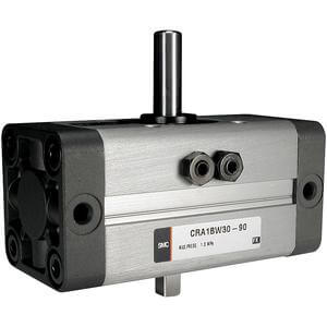 SMC CDRA1BW30-90Z-XC60 actuator, rotary, rack & pinion type, ROTARY ACTUATOR