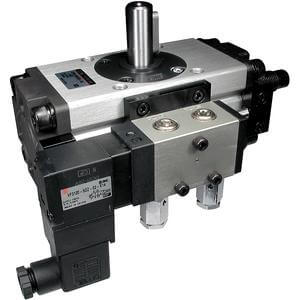 SMC CDVRA1LSU50-90Z-25D-E-M9NAL actuator, rotary, ROTARY ACTUATOR