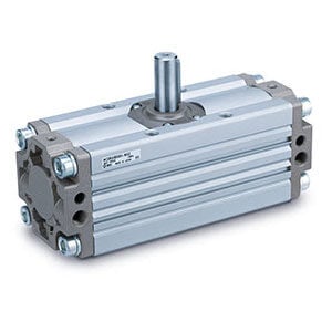 SMC NCDRA1BS50-90Z-M9BZS actuator, rotary, rack & pinion type, ROTARY ACTUATOR