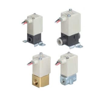 SMC VDW22UAM stainless steel body 2 port valve, 2 PORT VALVE