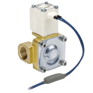 SMC VXD2A5DJ pilot op 2 port solenoid valve (n.o.), 2 PORT VALVE