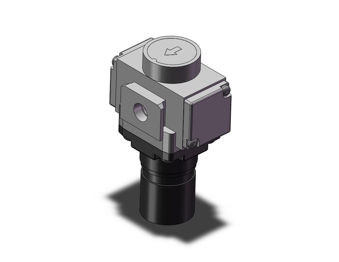 SMC 10-AR25-F02BG-B-X2054 regulator, REGULATOR, MODULAR F.R.L.