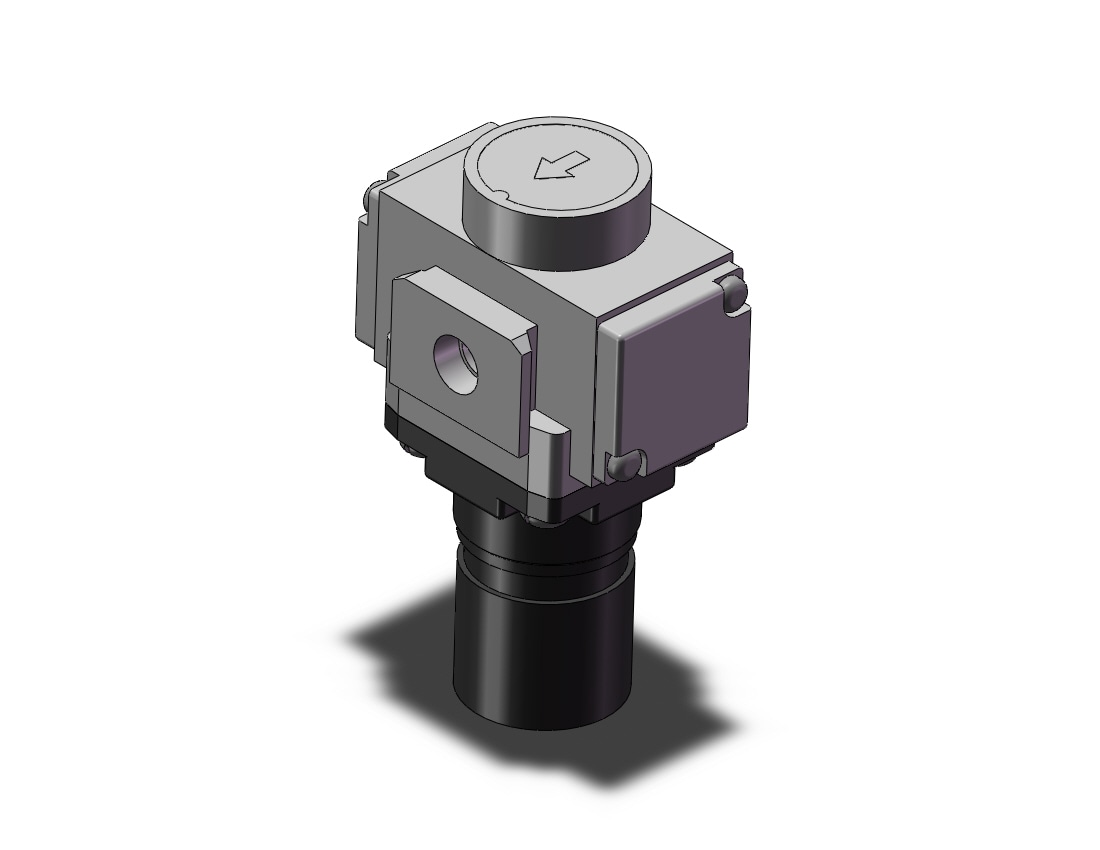 SMC 10-AR25-F02BG-N-B regulator, REGULATOR, MODULAR F.R.L.