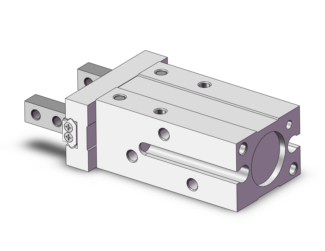 SMC 22-MHZ2-20D-M9NVL gripper, mhz, parallel style air gripper, GRIPPER