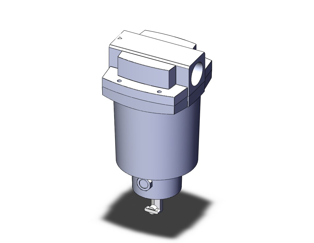 SMC AFF4C-N03-JU main line filter, AIR FILTER, MAIN LINE