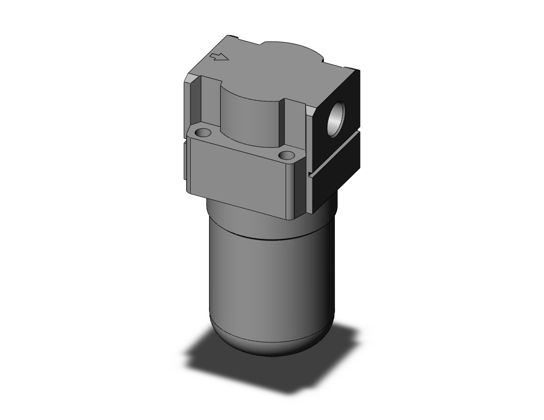 SMC AFJ40-N04B-80-T-RZ vacuum filter, VACUUM FILTER