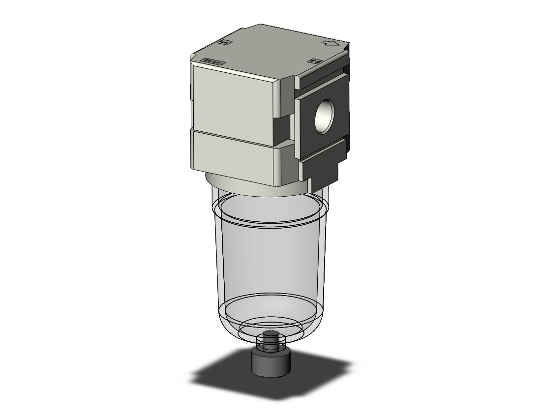 SMC AFM20-N01C-CRZ-D mist separator, MST SEPARATOR, MODULAR