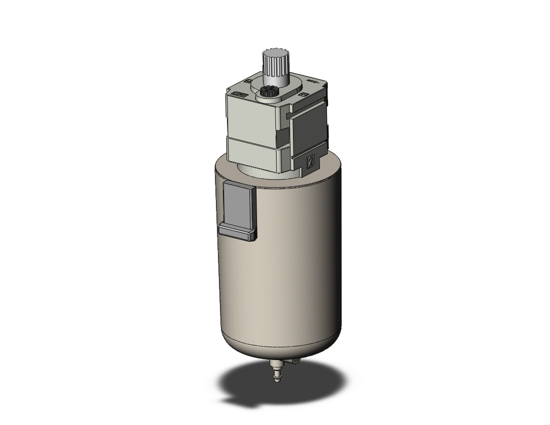 SMC AL40-N04-3WZ-D lubricator, LUBRICATOR, MODULAR