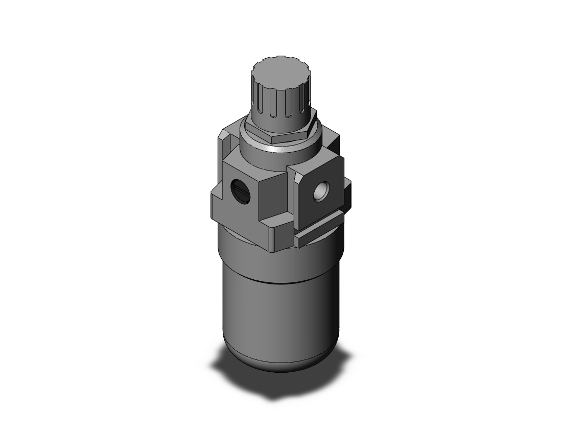 SMC AL50-F06-6R-A lubricator, LUBRICATOR, MODULAR F.R.L.