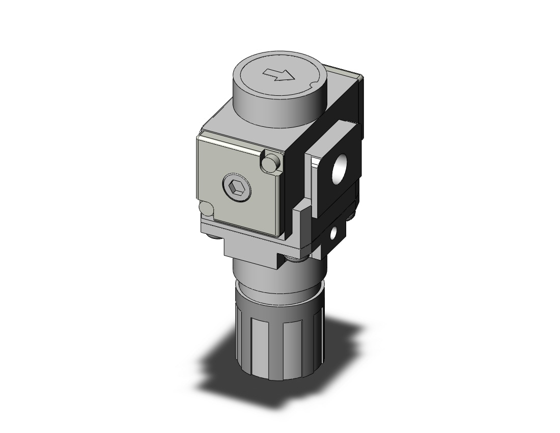 SMC ARP30-03E3-ZA precision regulator, REGULATOR, PRECISION