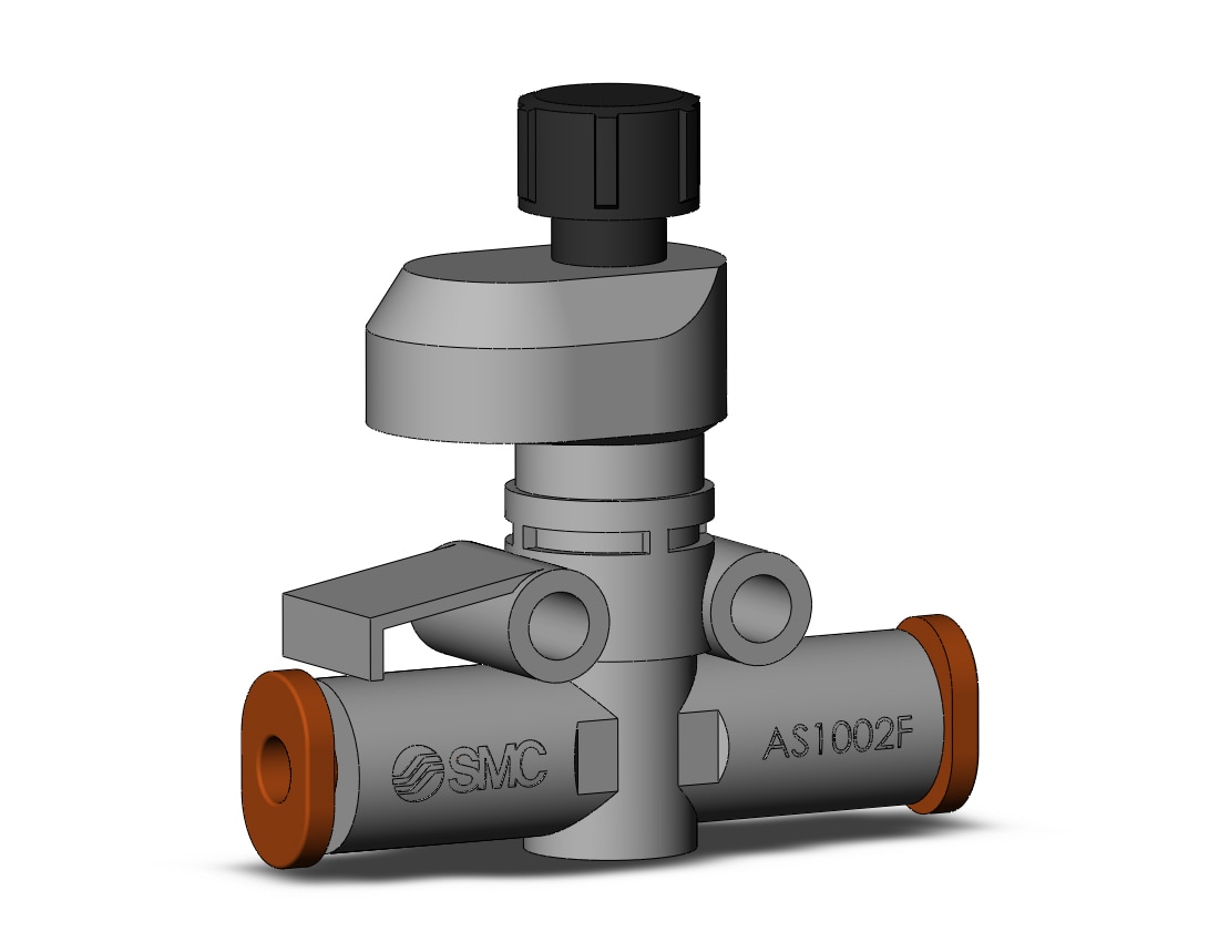 SMC AS4002FSG2-11 speed controller, FLOW CONTROL