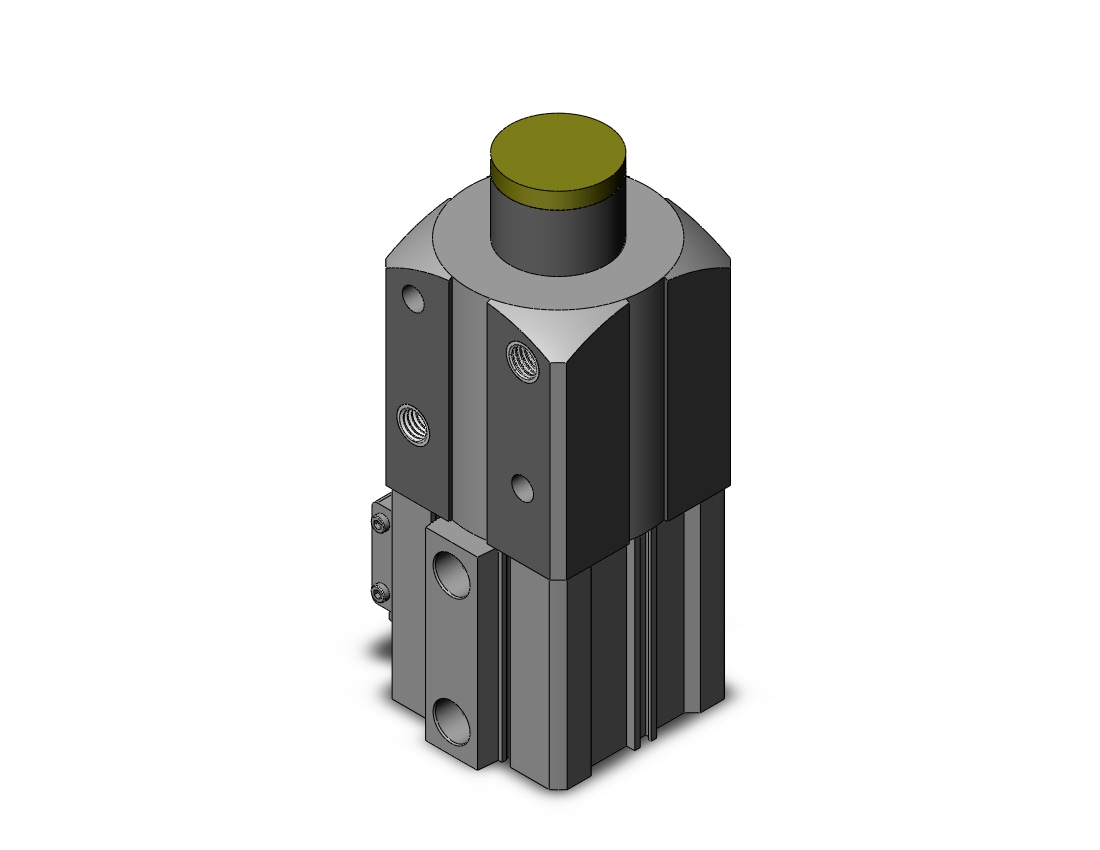 SMC CLKQPKF50TF-130RAL-P79WSE cylinder, pin clamp, PIN CLAMP CYLINDER