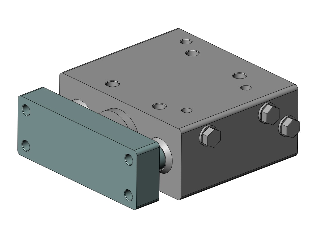 SMC HYDG32R-100F-F6PL hy, hygienic cylinder, HYGIENIC ACTUATOR