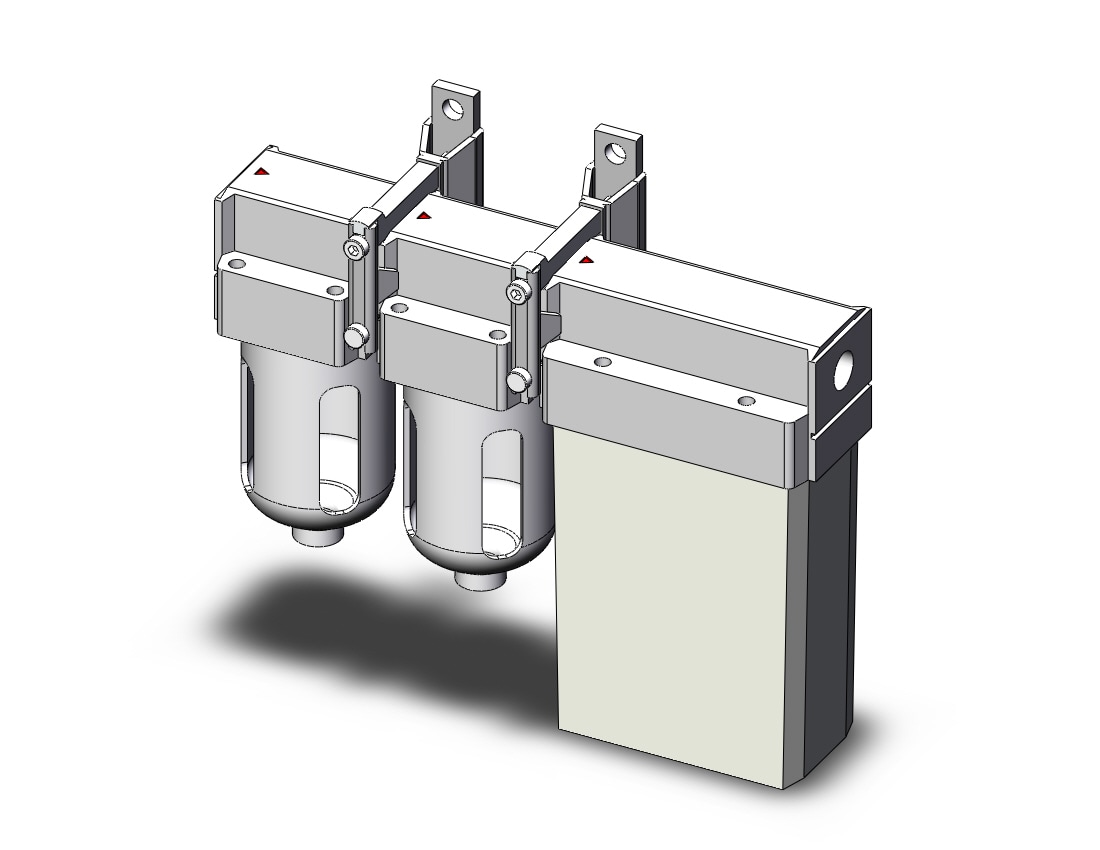 SMC IDG30LAM4-N02 membrane air dryer, MEMBRANE AIR DRYER