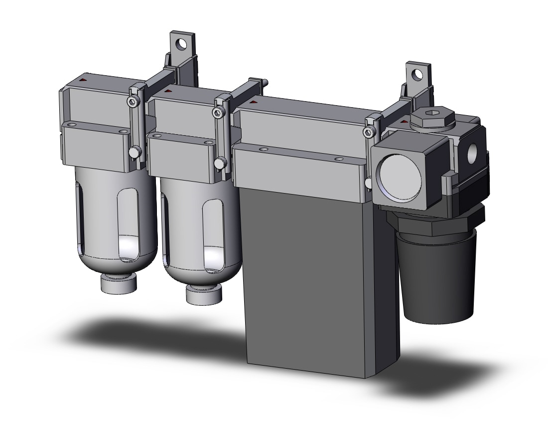 SMC IDG30LAV4-03-R membrane air dryer, MEMBRANE AIR DRYER