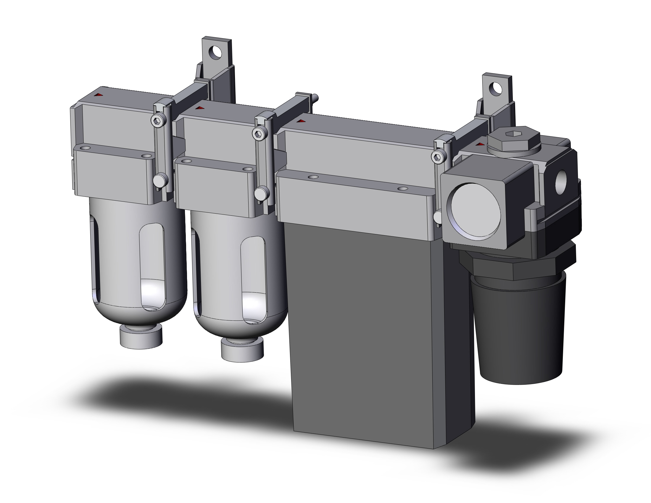 SMC IDG50AV4-N02-R membrane air dryer, MEMBRANE AIR DRYER