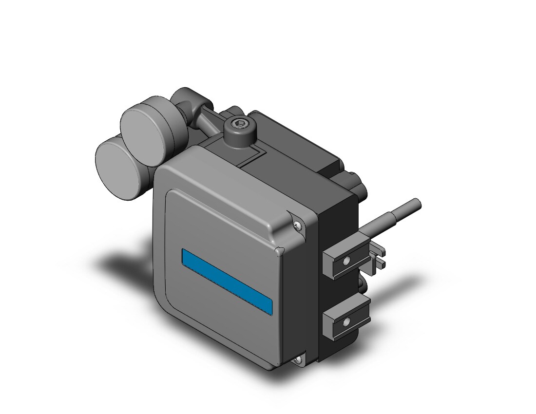 SMC IP8100-031-J-1 electro-pneumatic positioner, POSITIONER