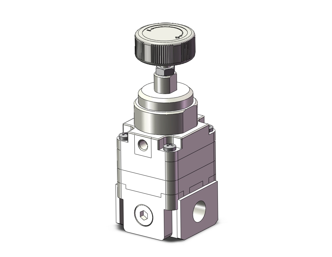 SMC IR3020-04ED-A precision regulator, PERCISION REGULATOR