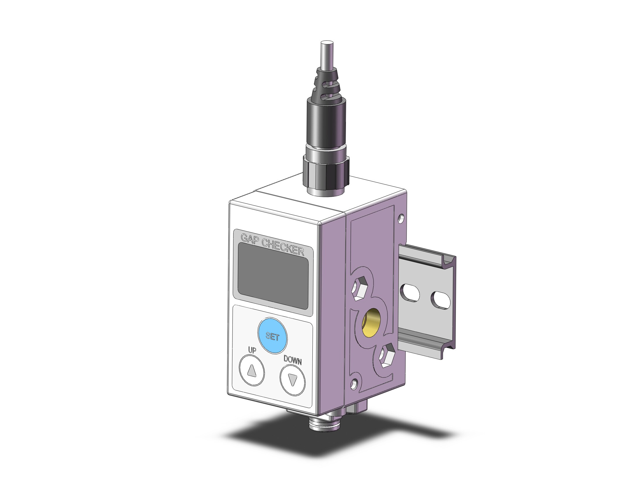 SMC ISA3-GCP-M4S digital gap checker, AIR CATCH SENSOR, ISA ISA2 ISA3