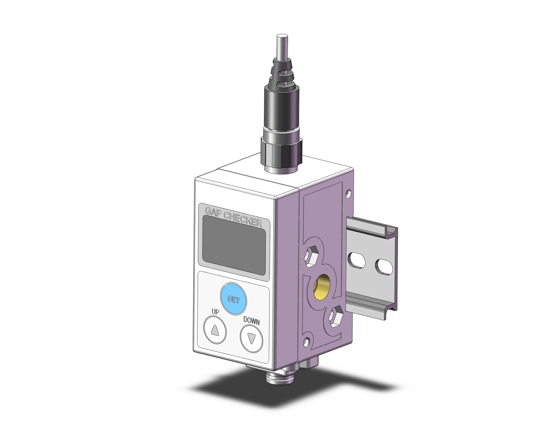 SMC ISA3-GFB-1 digital gap checker, AIR CATCH SENSOR, ISA ISA2 ISA3