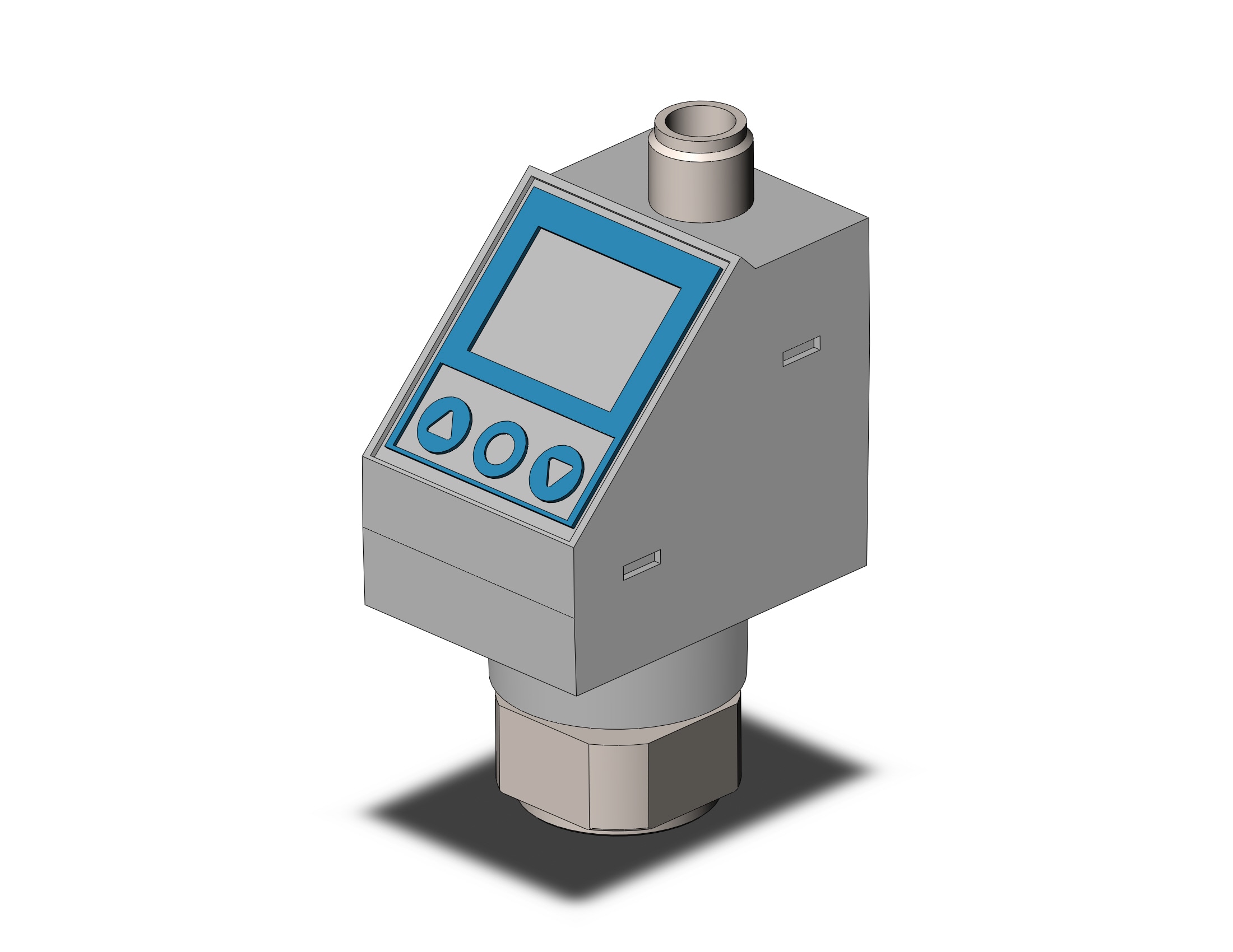 SMC ISE70-N02-L2-MSA high precision digital pressure switch, PRESSURE SWITCH, ISE50-80