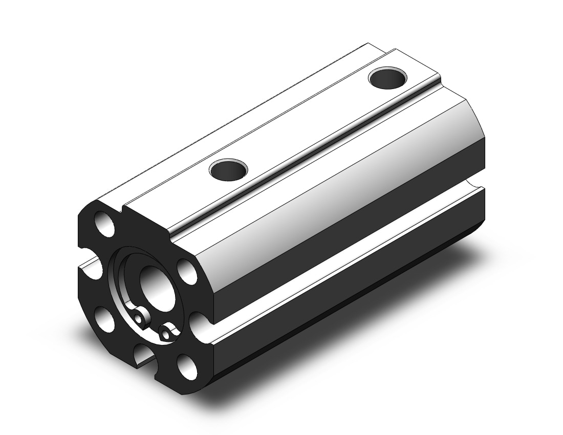 SMC JCDQ32-15-L compact cyl, dbl acting, sgl rod, COMPACT GLOBAL CYLINDER 874