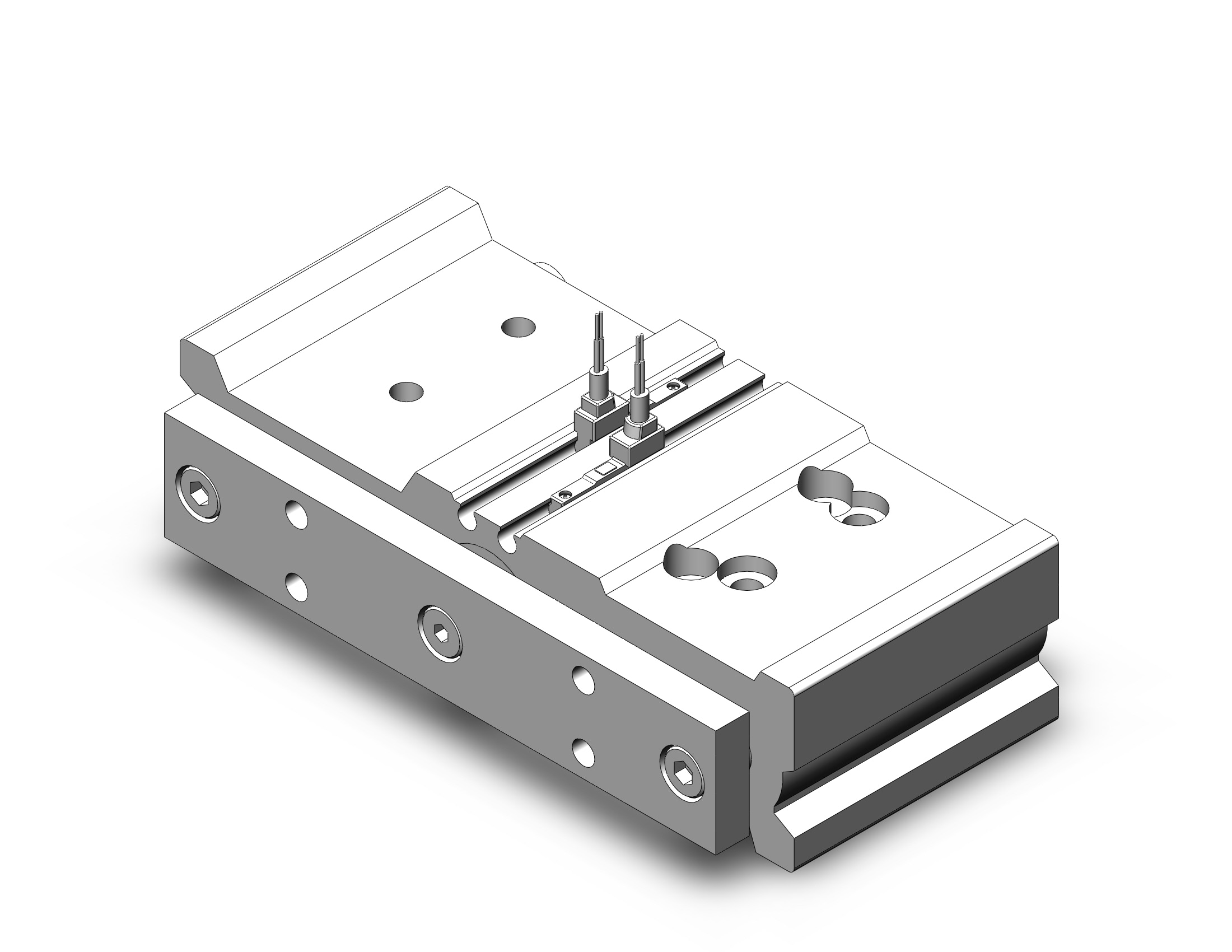 SMC MGPWL32-100-M9PLS mgpw, wide type, compact, GUIDED CYLINDER, WIDE TYPE