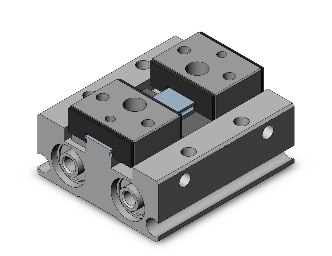 SMC MHF2-20D1R-M9NM cylinder, mhf2, low profile air gripper, GRIPPER