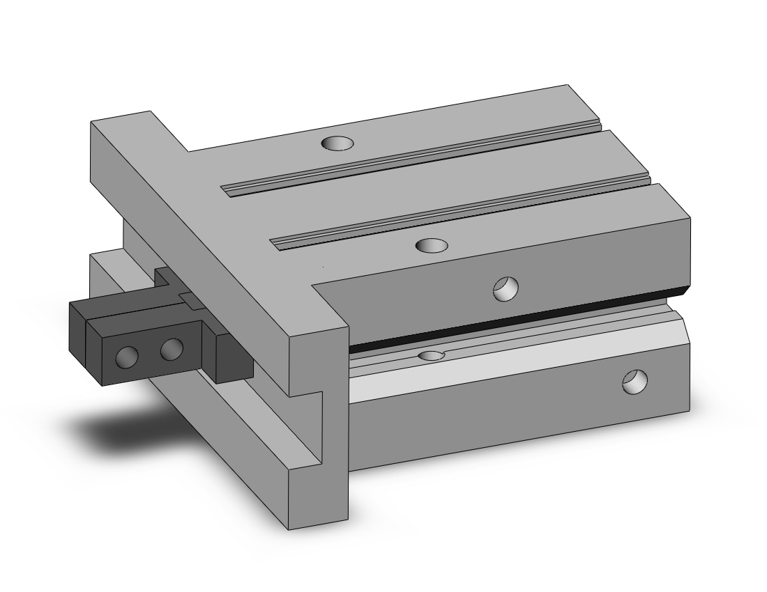 SMC MHZ2-10C-M9NVM gripper, mhz, parallel style air gripper, GRIPPER