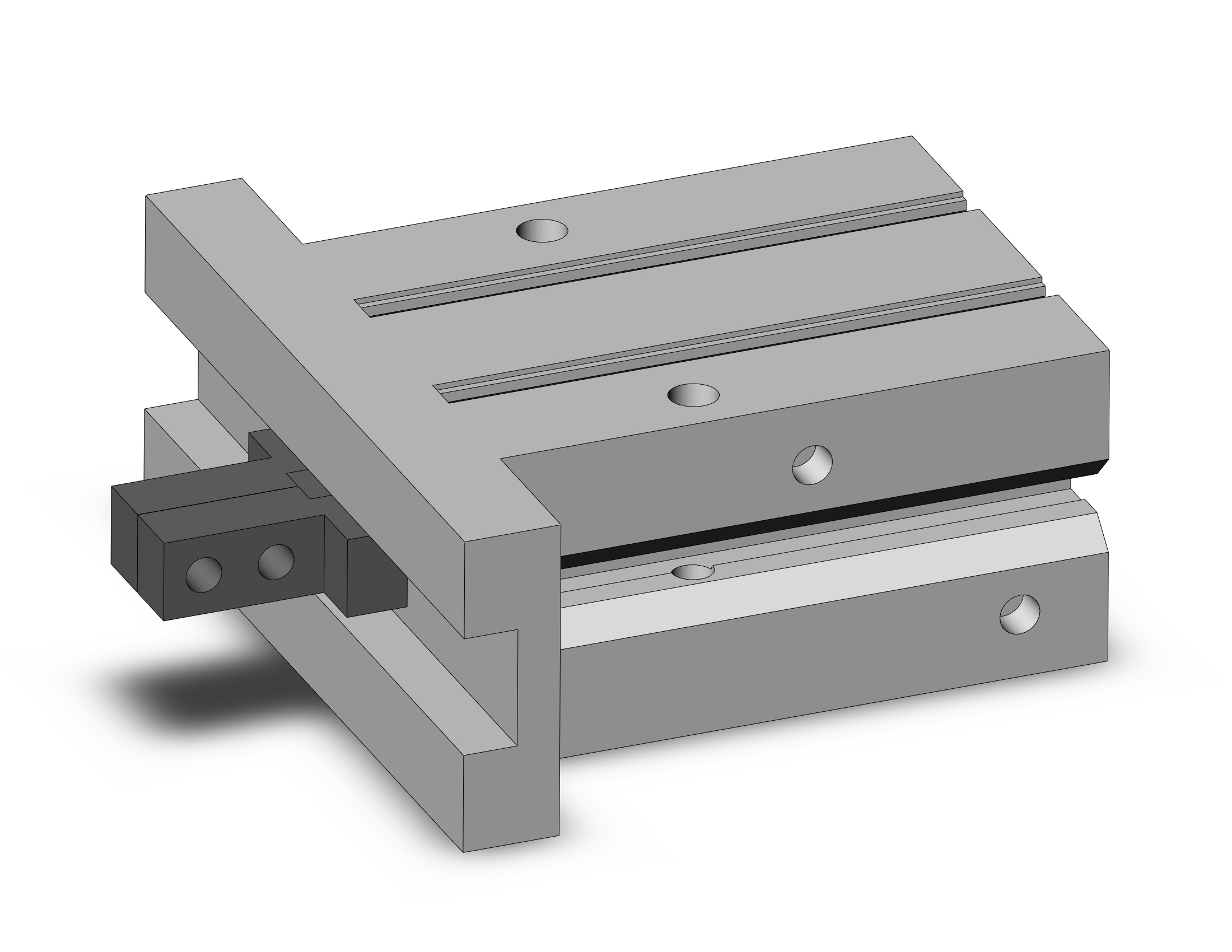 SMC MHZ2-20DN1-M9BSDPC gripper, mhz, parallel style air gripper, GRIPPER