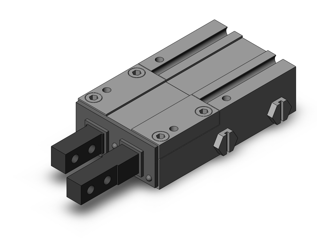 SMC MIW25-25D-M9PWSAPC escapement, dbl finger, ESCAPEMENT