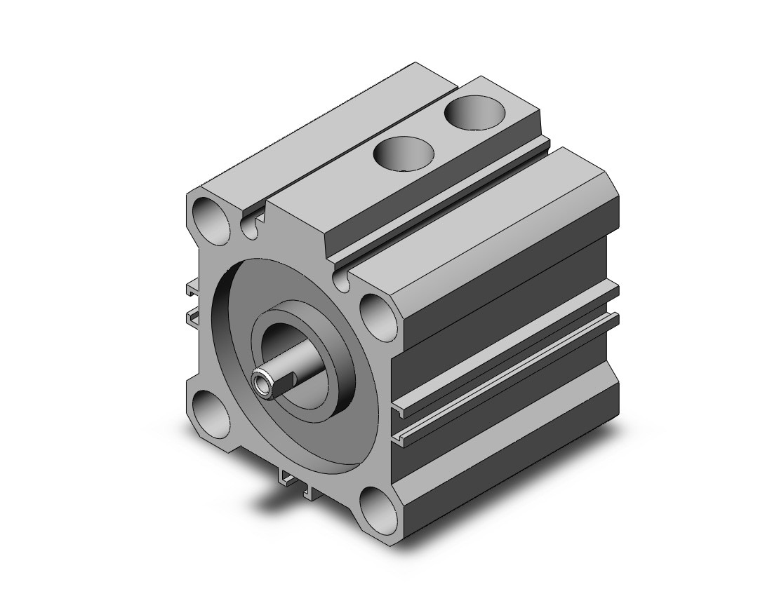 SMC MQQTG30TN-50D cyl, metal seal, low friction, LOW FRICTION CYLINDER