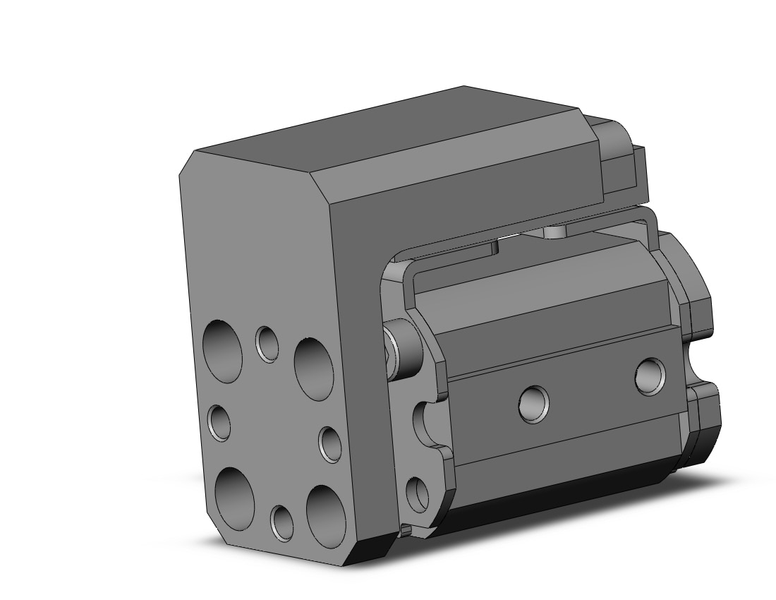 SMC MXZ12-30-M9PVSAPC cylinder, air, COMPACT CYLINDER W/LINEAR GUIDE