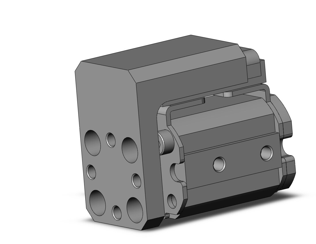 SMC MXZ25-15L-M9PV cylinder, air, COMPACT CYLINDER W/LINEAR GUIDE