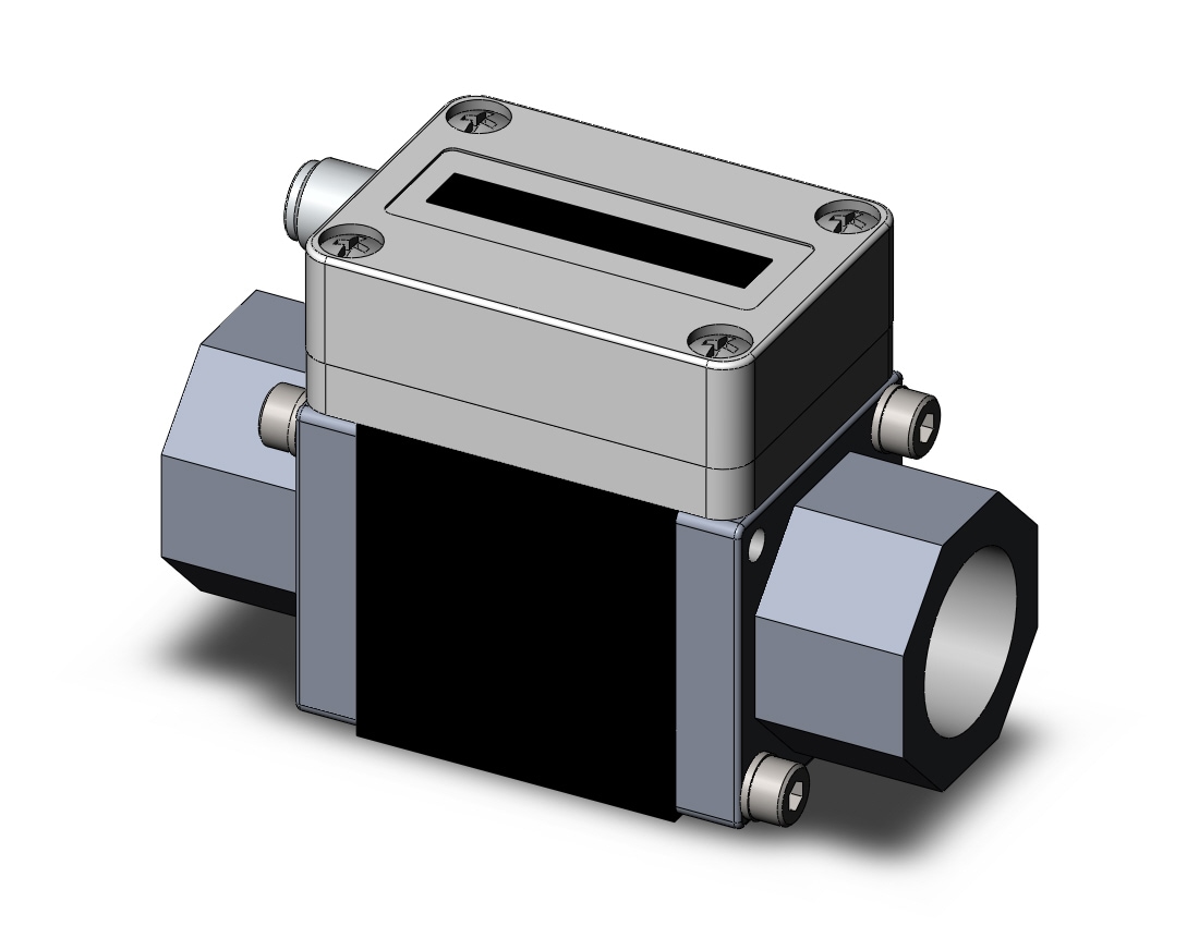 SMC PF3W540-06-1-X143 3-color digital flow switch for water, DIGITAL FLOW SWITCH, WATER, PF3W