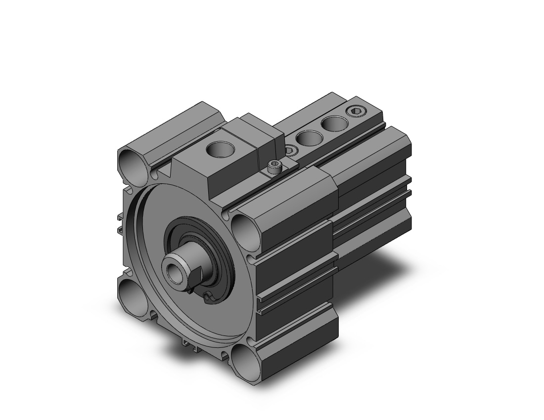 SMC RDLQF40TN-30M-B-M9PSDPC cyl, compact, air cushion & lock, sw cap, COMPACT CYLINDER W/LOCK