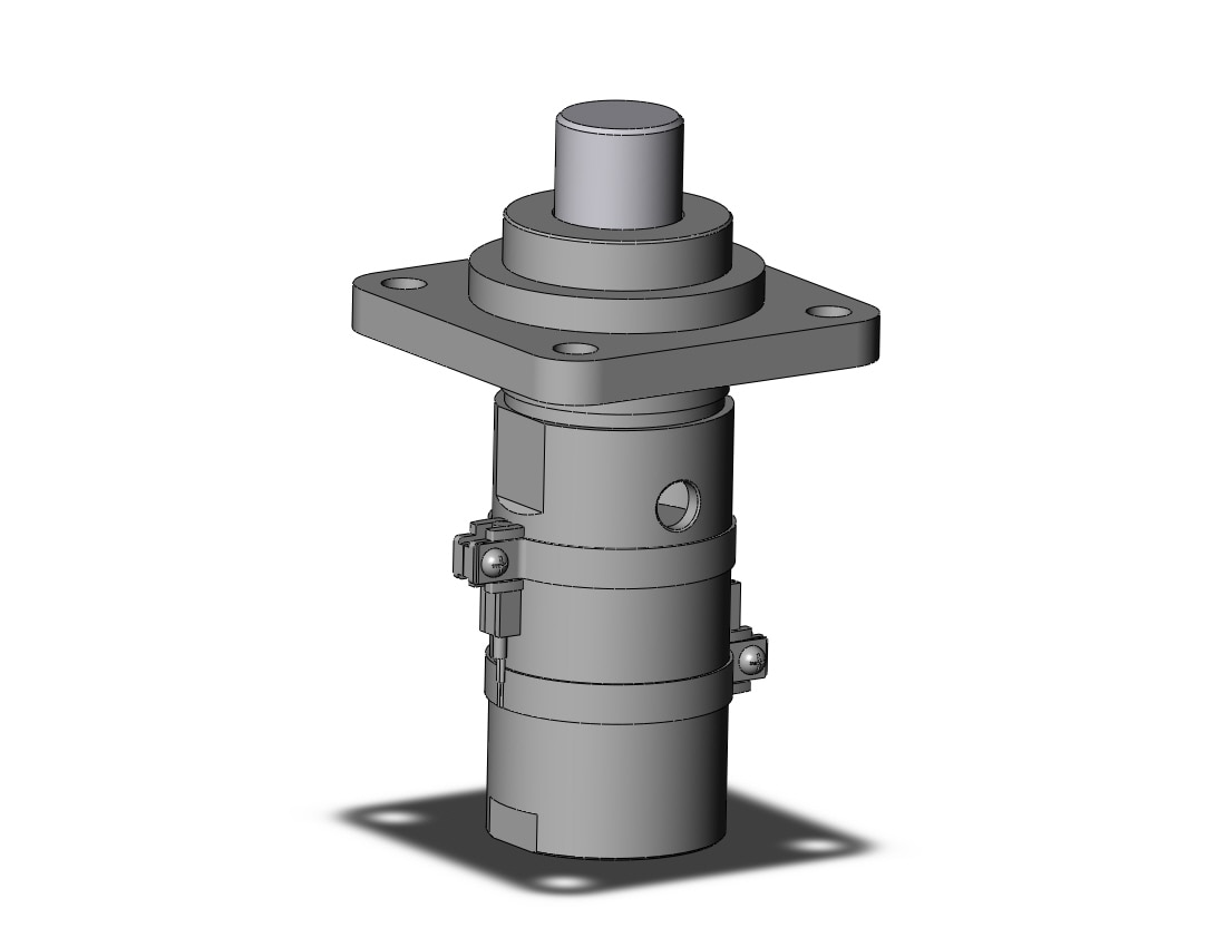 SMC RSDG40TF-30B-M9PVZ-C cyl, stopper, dbl act, sw capable, STOPPER CYLINDER