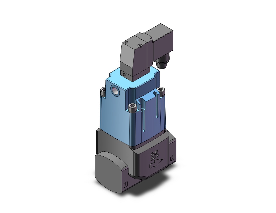 SMC SGC221B-1615Y-5D-B coolant valve, external pilot, COOLANT VALVE