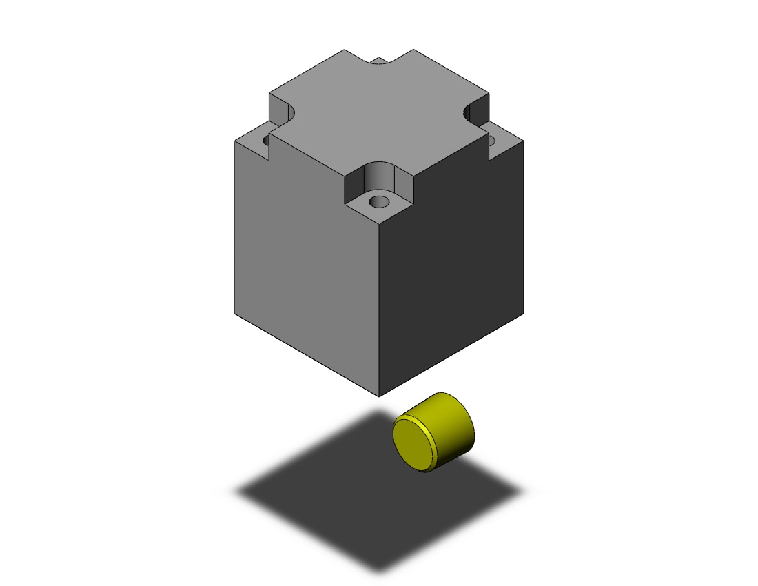 SMC VEX1730-10-B power valve, PROPORTIONAL VALVE