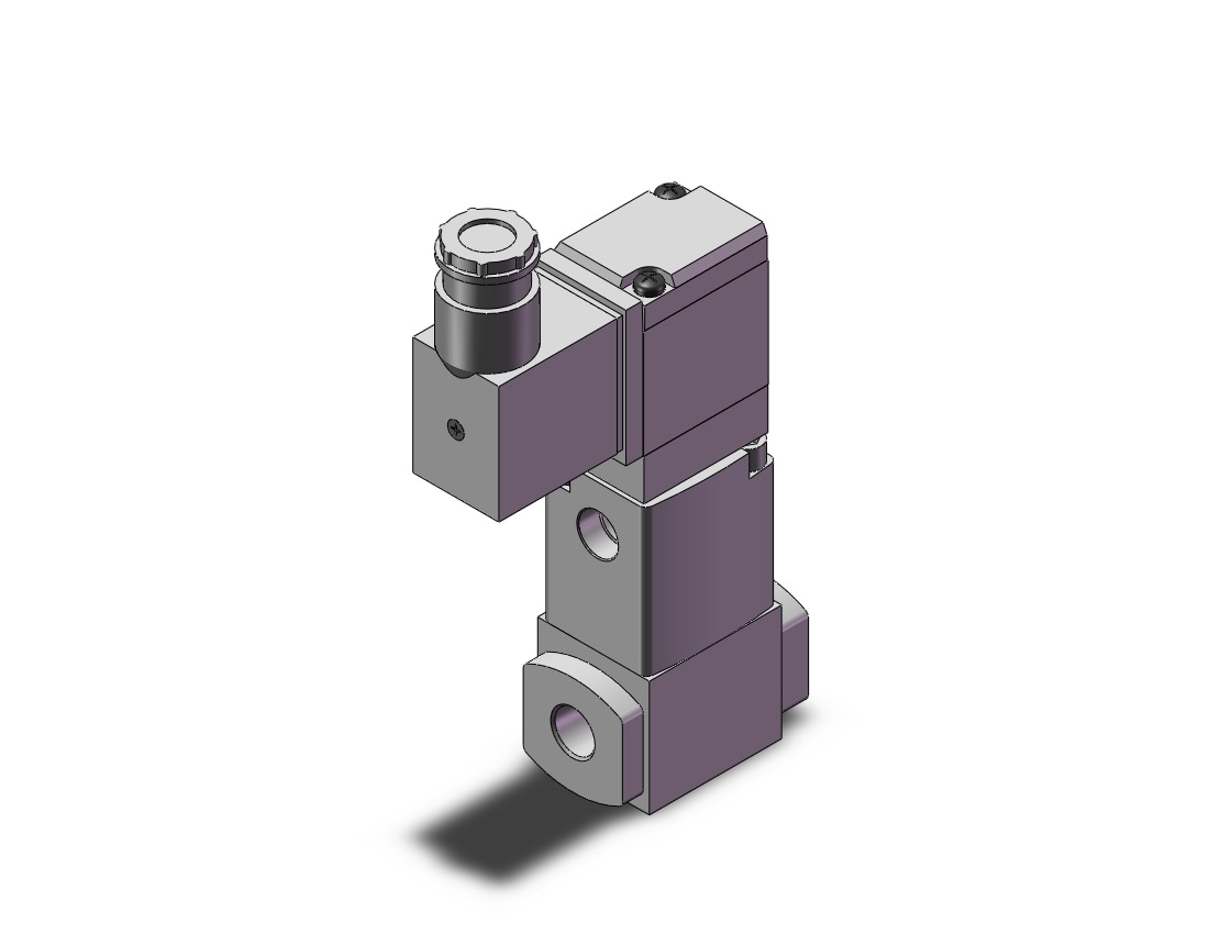 SMC VNA111B-N6A-1EB process valve, 2 PORT PROCESS VALVE